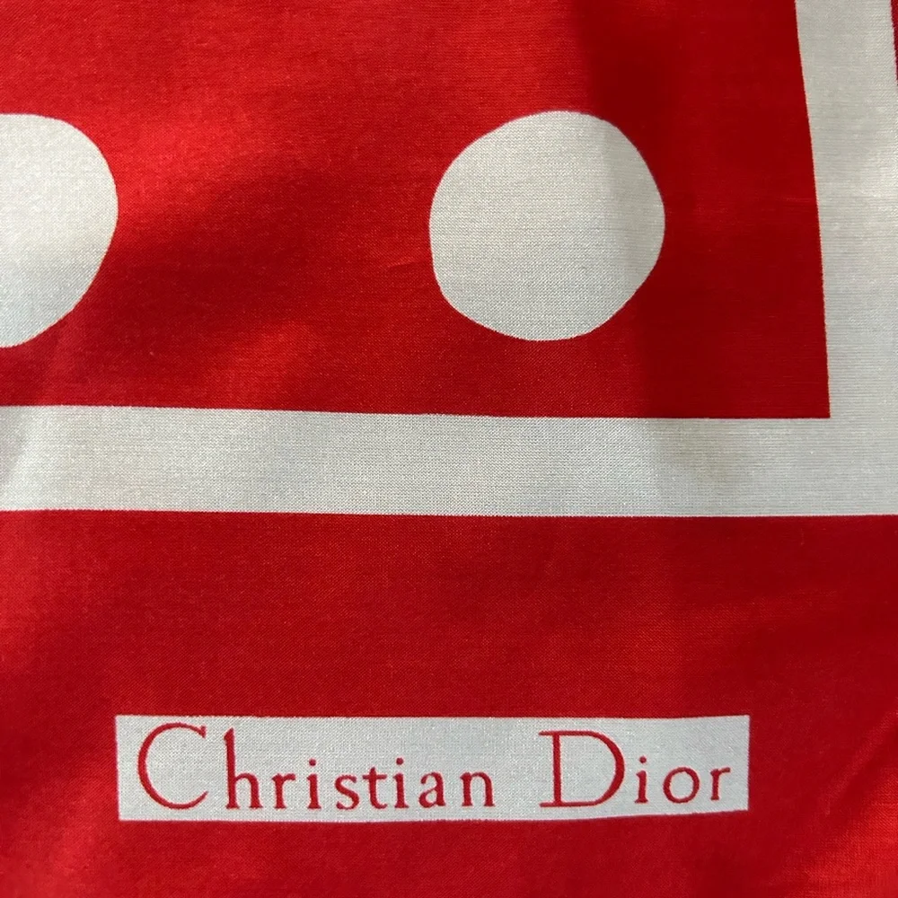 Vintage Christian Dior Scarf